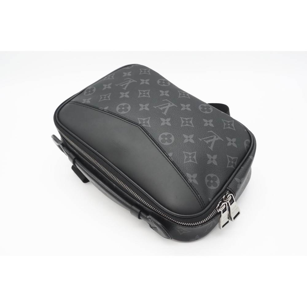 Louis Vuitton Eclipse Gray Black Monogram Bag Bum - image 1